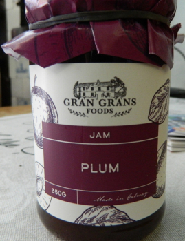 Irish Plum Jam